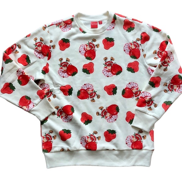 Strawberry shortcake sweater - Picture 2 of 3